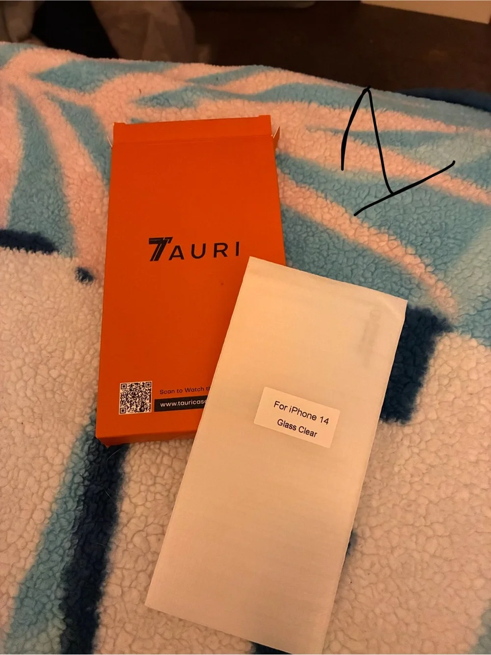 OneTouch Tempered Glass Screen Protector - Clear